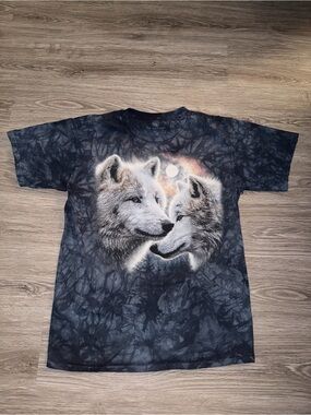 The Mountain - Wolf T-Shirt (L)